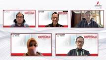 (Atas, kiri ke kanan) Dokter Spesialis Urologi RSU Bunda Jakarta dr. A. Rizal A.H Hamid, Sp.U (K) PhD; Komisaris Utama PT Bundamedik Tbk Dr. dr. Ivan Rizal Sini, SpOG, MD, FRANZOG, GDRM, MMIS; Ketua Konsultan Medis Medical Advisor Board AdMedika Prof. I.O. Marsis Sp.OG (K); (bawah, kiri ke kanan) Direktur Utama AdMedika Dwi Sulistiani; dan Vice President PT Bundamedik Tbk Deddy Suhartawan 