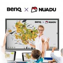 BenQ Indonesia Umumkan Kemitraan dengan Nuadu dalam Dunia Pendidikan 
