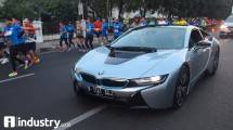 BMW i Meriahkan Gelaran Pocari Sweat Bandung West Java Marathon 2017