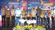 Peresmian Kantor Pusat Startup Unicorn Ajaib di Gedung BEI