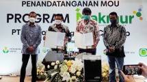 Penandatanganan MoU Program Makmur