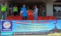 Universitas BSI Bagikan Makanan Buka Puasa 2.000 Box Selama Ramadhan