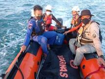 Bakamla RI Temukan Jasad Nelayan di Perairan Sedau Sambas