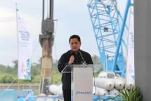 Menteri BUMN Erick Thohir