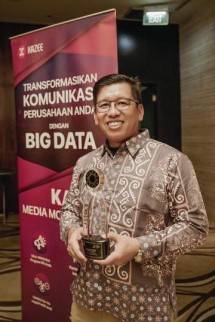 PKT Raih Penghargaan PRIA 2022 Kategori Anak Usaha BUMN