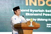 Dihadapan Ketum PBNU, Penggede HIPMI Gagas Program HIPMI Goes To Pesantren