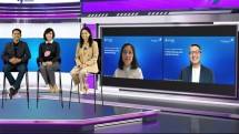 (kiri-kanan) Rinaldi Azis - Head of Sharia Retail Banking PermataBank, Ancilla Lily - SVP. Head of Bancassurance & Direct Business AstraLife, Aliyah Natasya - Financial Planner, Windawati Tjahjadi - President Director of Astra Life, Herwin Bustaman - Director of Sharia Business Unit PermataBank.