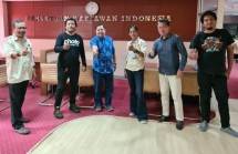 Sekjen PWI Pusat Mirza Zulhadi Terima Kembalinya Tim Touring JKW-PWI