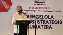 Kepala BPKPT Kadin Budiarsa Sastrawinata
