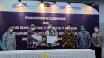 Jababeka, MRT Jakarta dan Jasa Sarana Teken MoU Kerja Sama Pembangunan MRT Fase 3