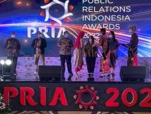 PPI KEMBALI MEMPEROLEH PENGHARGAAN DALAM PR INDONESIA AWARD 2022 