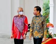 Perlindungan Pekerja Migran Indonesia Topik Pembicaraan Presiden Jokowi dan PM Malaysia