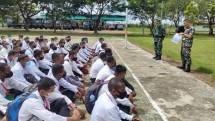 100 Orang Calon Tamtama PK TNI AD Ge I TA 2022 Ikut Seleksi Tingkat Pusat