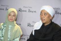 Pemusik Opick Kasih Lagu Berat kepada Artis Rhana Haura