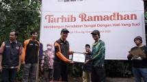 Susur Sungai Ciliwung, Tarhib Ramadhan Ala DMC Dompet Dhuafa