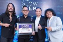 MS Glow For Men Sabet Penghargaan Top Brand Award