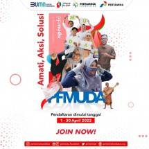 PFmuda terbuka bagi pemuda