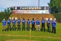Danyonmarhanlan I Mayor Marinir Indra Fauzi Umar Hadiri Lomba Tembak di Medan