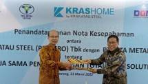 Krakatau Steel dan Tata Metal Lestari Kerjasama Kembangkan Total Steel Solution