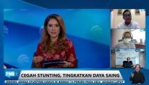diskusi daring yang digelar FMB9 bertema "Percepatan Pencegahan Stunting" Senin (4/4/22).