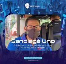Menteri Pariwisata Sandiaga Uno