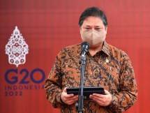 Menteri Koordinator Bidang Perekonomian Airlangga Hartarto 