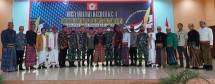 Kasiter Korem 174 Merauke Hadiri Pembukaan Musda Ke V KKSS