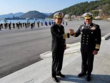 KASAL Laksamana TNI Yudo Margono Rangkul Korsel Perkuat Kerjasama Militer