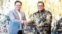 Anak Usaha Krakatau Steel dan Amman Mineral Industri Teken Product Purchase Agreement untuk Penyediaan Air Industri 