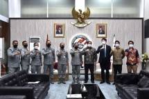 Bakamla RI dan JICA Bahas Pembaruan Kerja Sama di Tahun 2022