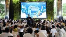 Menteri BUMN Motivasi Milenial TelkomGroup Hingga Santunan 1.000 Anak Yatim