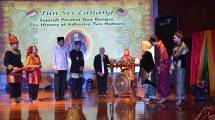 Molonog Teaterikal "Tun Sri Lanang Sejarah Perekat Dua Bangsa" Tentang Sejarah Aceh di Gedung Sapta Pesona, Kementerian Pariwisata (Foto:facebook.com/kemenpar)