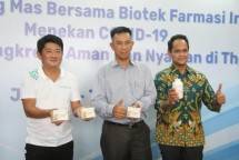 Toni Lay, Chandra Leo dan dr Izaak