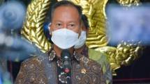 Menteri Perindustrian Agus Gumiwang Kartasasmita
