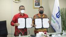 Penandatanganan MoU antara Kementerian Investasi/BKPM dengan STIE Port Numbay, Jayapura