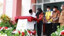 Menteri Basuki Resmikan Rusun Yayasan Bhakti Bapak Emak di Jombang