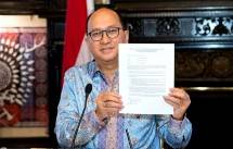 Cetak Sejarah! Dubes Rosan Teken Pakta Ramah Lingkungan, Netizen: Wow, Kereeen Sekali...