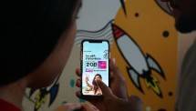 Ilustrasi penggunaan kuota 2GB