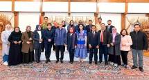 Dubes Rosan bersama Romobongan Komisi III DPR RI