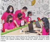 Anteraja Resmikan Customer Service di Yogyakarta