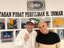FOTO : Ozy Syahputra bersama Pakar Kenetralan Mental (P.Kn.M), Coach Rheo (IST) 