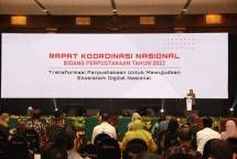 Rapat Koordinasi Nasional Bidang Perpustakaan 2022 telah resmi ditutup. Rakornas Perpustakaan 2022 yang diselenggarakan selama dua hari ini dihadiri kurang lebih 10 ribu peserta yang terbagi dalam ruang daring dan luring.