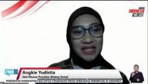 Staf Khusus Presiden Republik Indonesia, Angkie Yudistia dalam diskusi daring bertema "Perempuan Berdaya, Bangsa Berjaya" yang digelar Forum Merdeka Barat 9 (FMB9) Senin, (11/4/22).
