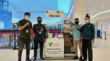 Gerai Zakat Dompet Dhuafa Waspada Hadir Di Sun Plaza, Mudahkan Masyarakat Berzakat