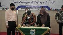 Bank Banten Tandatangani MoU Layanan Perbankan dengan Pemkab Pandeglang