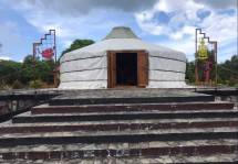 Serunya Mengenal Budaya dan Menginap di dalam Tenda Khas Mongolia di Tanjung Lesung