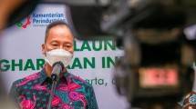 Menteri Perindustrian Agus Gumiwang Kartasasmita 
