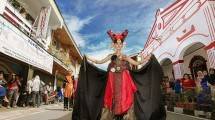 Sawahlunto Internasional Songket Carnival 2017 (Foto:facebook.com/kemenpar)