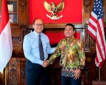 Staf Khusus Presiden RI Bily Kunjungi Dubes Rosan