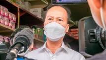Menteri Perindustrian Agus Gumiwang Kartasasmita